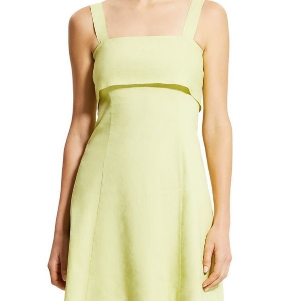 Theory Linen Blend Dress